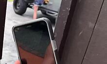 I talked my hot step sister into deepthroating and fucking her shaved pussy