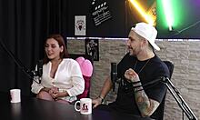 Bia Ruyva In Sheer Red Deals With Cuckold Situations And Viagra Questions