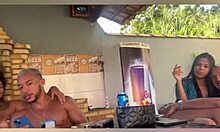 i filmed amateur backstage with naked women fucking in the mansion