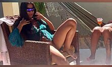 i filmed amateur backstage with naked women fucking in the mansion