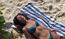 pissed on a shocked girl at a public beach last summer