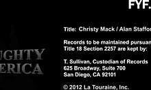 Christy Mack Welcomes Alan with Deepthroat 😏