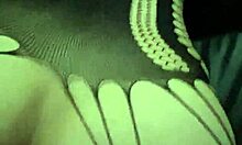 couple leaves work horny for homemade sex