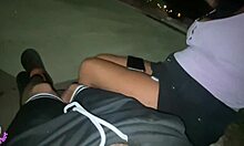 Happy Meal and Happy Cock Snack in Park