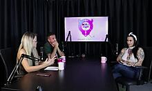 Brazilian Swingers Enjoy Group Sex In Hotel With Lexi Mallet