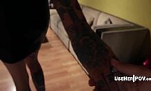 parolee freeuses step mom pussy right after coming home!