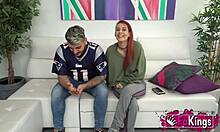 Couples Today Redhead Teen Piikara and Her Boyfriend Get It On for Us