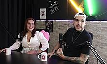 Bia Ruyva In Sheer Red Deals With Cuckold Situations And Viagra Questions