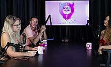 Blonde teen starts escort recordings with women