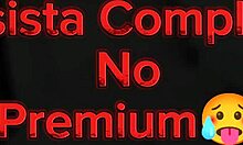 Bedroom fun after letting her use it a lot