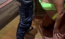 Wife Enjoys Skinny Guy With Big Cock Homemade