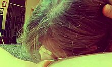 Granny Blue's personal POV sucking your cock with raw hunger