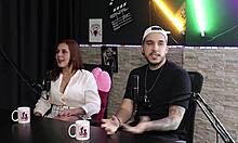 Bia Ruyva In Sheer Red Deals With Cuckold Situations And Viagra Questions