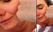 interracial lesbians with natural tits in 100 anal action