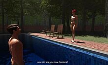 lets play caroline's fantasies with best friend's dad