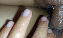 thin girl arrives in her uniform with nothing underneath and i can't resist- 😍