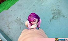 Purple haired nympho Valerie Steele demonstrates the age old truth?