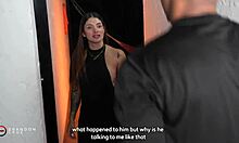 Cuckold BBC Husband Bangs Wife's Sister in Bathroom - Brandon & Luna