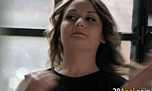 european babe takes anal hardcore