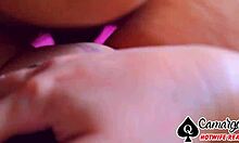 Damn! Creampie explosion on my hot neighbor’s juicy pussy is unreal!