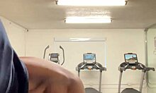 working out neck and shoulders outdoors for ladies