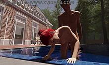 lets play caroline's fantasies with best friend's dad