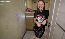 Gifted My Girlfriend a Girl for Birthday Threesome Fun