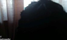 Visiting Morro Do Vidigal, this beautiful latina brunette flashes in trailer 09 😏