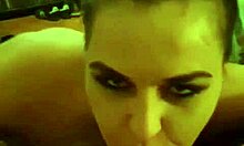 Kandy Kane, Sri Lankan Chubby Housewife, Sucks Cock as Amateur BBW Slut