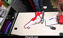 Milf Officer Forces Teen to Bang Stepdad as Punishment