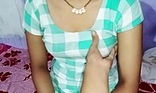 cute indian desi bhabhi stocking with derver and hard-core fucking front of her sister in clear hindi audio