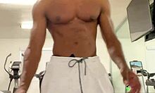 working out neck and shoulders outdoors for ladies