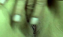 Stepfather feels horny with stepdaughter’s sweet caresses on bed in homemade clip