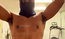 working out neck and shoulders outdoors for ladies