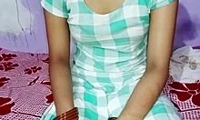 cute indian desi bhabhi stocking with derver and hard-core fucking front of her sister in clear hindi audio