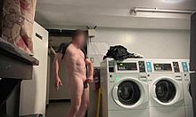 Public Nudity Risk as I Stroke Myself Nearly Caught