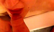 Submissive slut drinks piss in the shower