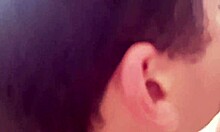 horny milf begged me to record while she sucks and rides me till i burst quick