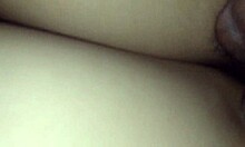 thin girl arrives in her uniform with nothing underneath and i can't resist- 😍