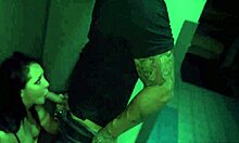 Teen outdoor adventure turns wild, who’d think a cash machine could lead to this bondage fun?