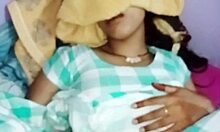 cute indian desi bhabhi stocking with derver and hard-core fucking front of her sister in clear hindi audio