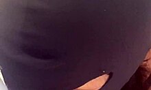 Milfycalla's Adventures: Neighbor Helps with Huge Cameltoe Orgasm