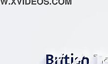 British Student Nurse Guides Cock Wanking to Cum