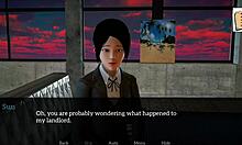 Emotional family game turns into passionate encounter.