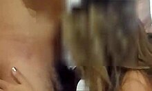 Mexican Amateur Polishes Muscular Cock With Big Tits In Bedroom!