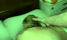 Kiwi milf slut gets hair pulled while taking master's cock hard with creampie and cum guzzling.