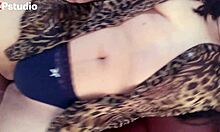 Cruystal flaunts big ass and tits!