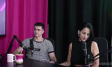 Compilation of island swingers interview with bruna carlos