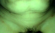 I Couldn't Wait and Fucked Her Tight Hole with a Messy Creampie