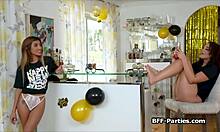 Old Year's Resolution With Three Chicks